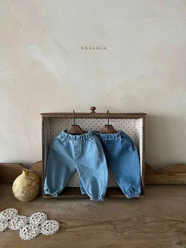 Lala - Korean Children Fashion - #childrensboutique - Hu Denim Jeans - 6