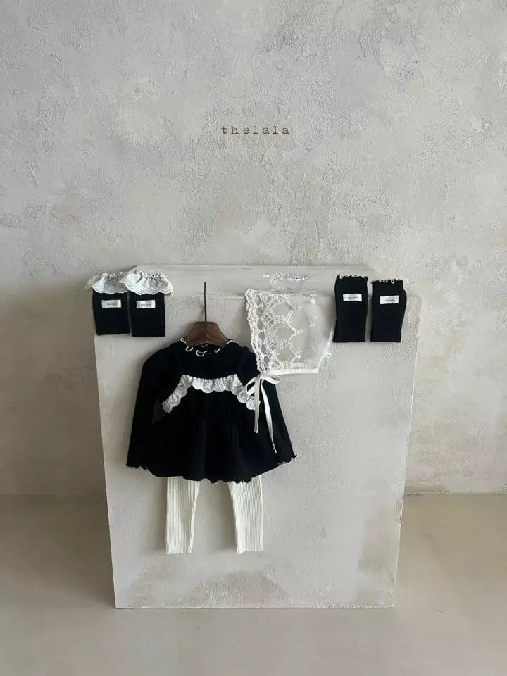 Lala - Korean Children Fashion - #designkidswear - Holly Knee Socks - 7