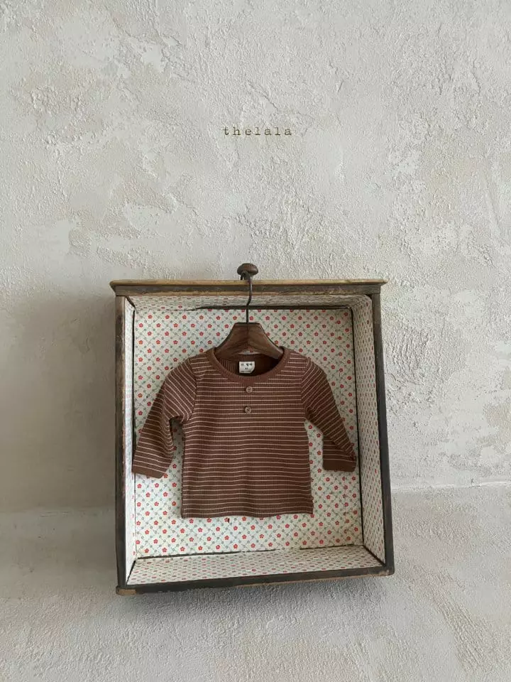 Lala - Korean Children Fashion - #designkidswear - Acorn Tee - 11