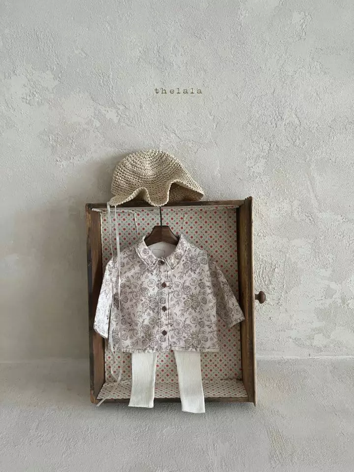 Lala - Korean Children Fashion - #designkidswear - Drawing Shirt - 7