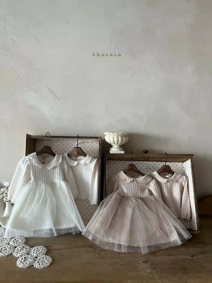 Lala - Korean Children Fashion - #designkidswear - Twist Tee - 5
