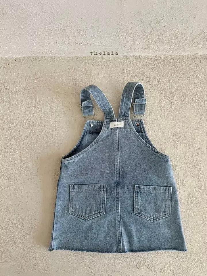 Lala - Korean Children Fashion - #designkidswear - Paul Denim One-piece - 11