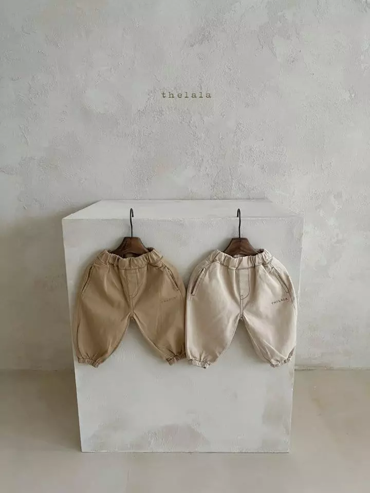 Lala - Korean Children Fashion - #designkidswear - Camp Pants - 9