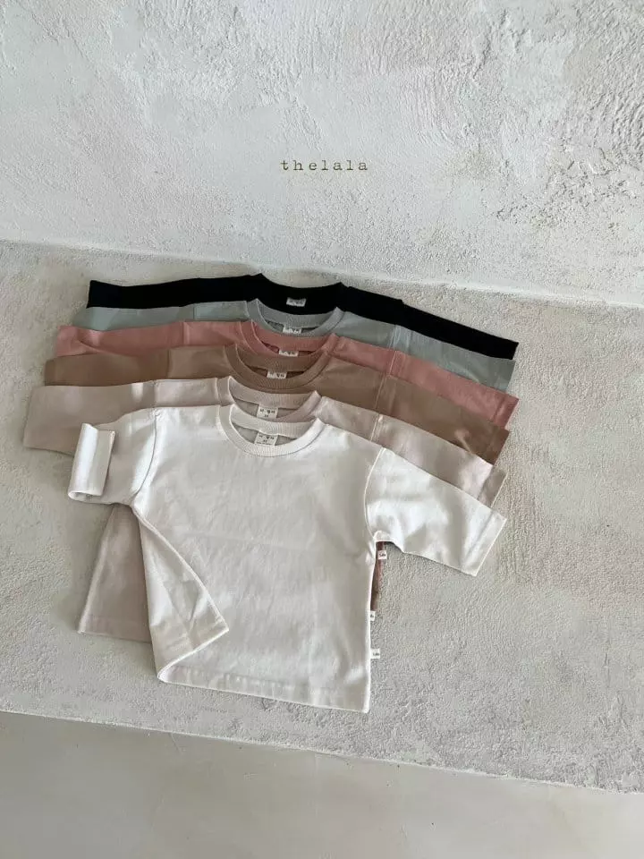 Lala - Korean Children Fashion - #designkidswear - High Tee - 8