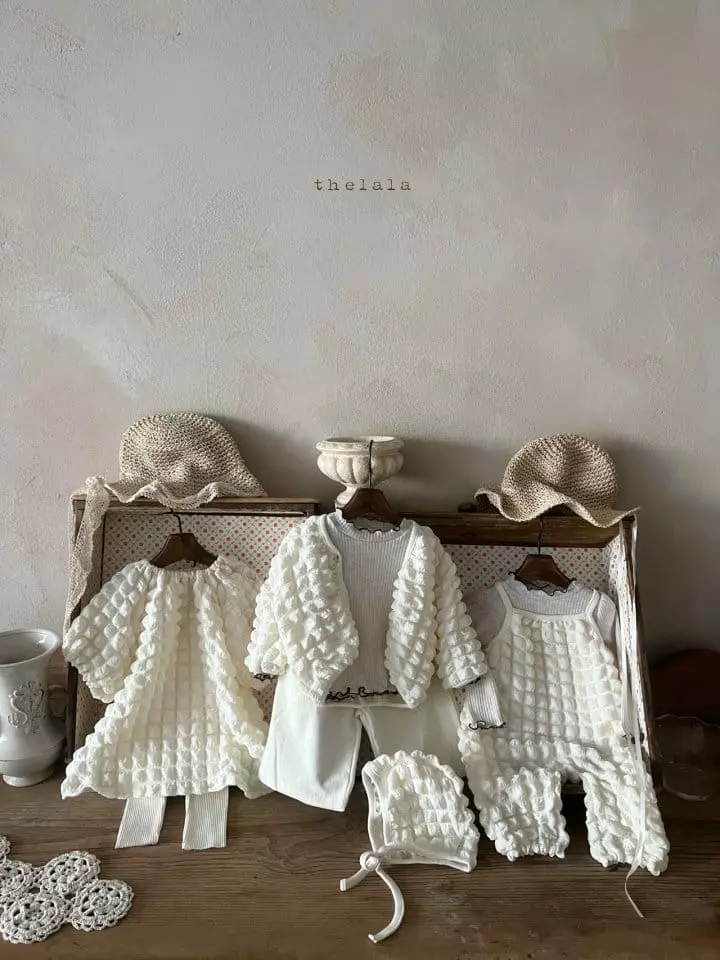 Lala - Korean Children Fashion - #designkidswear - Cancho Cardigan