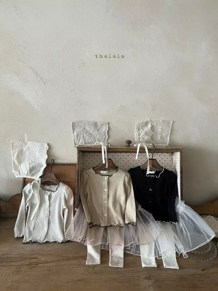 Lala - Korean Children Fashion - #childrensboutique - Tutu Leggings - 4
