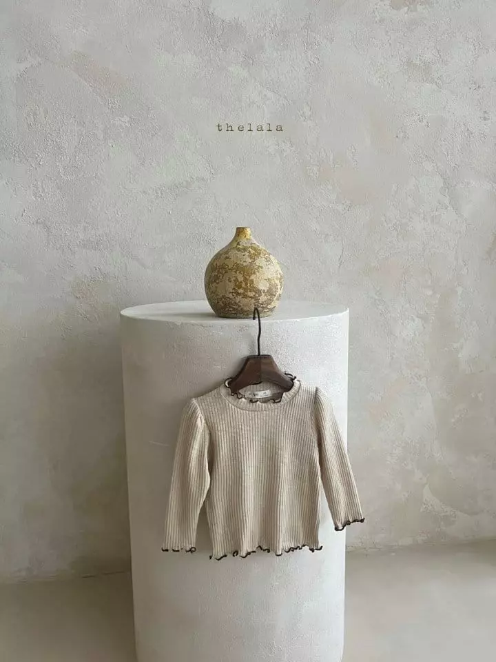 Lala - Korean Children Fashion - #discoveringself - Holly Tee - 10