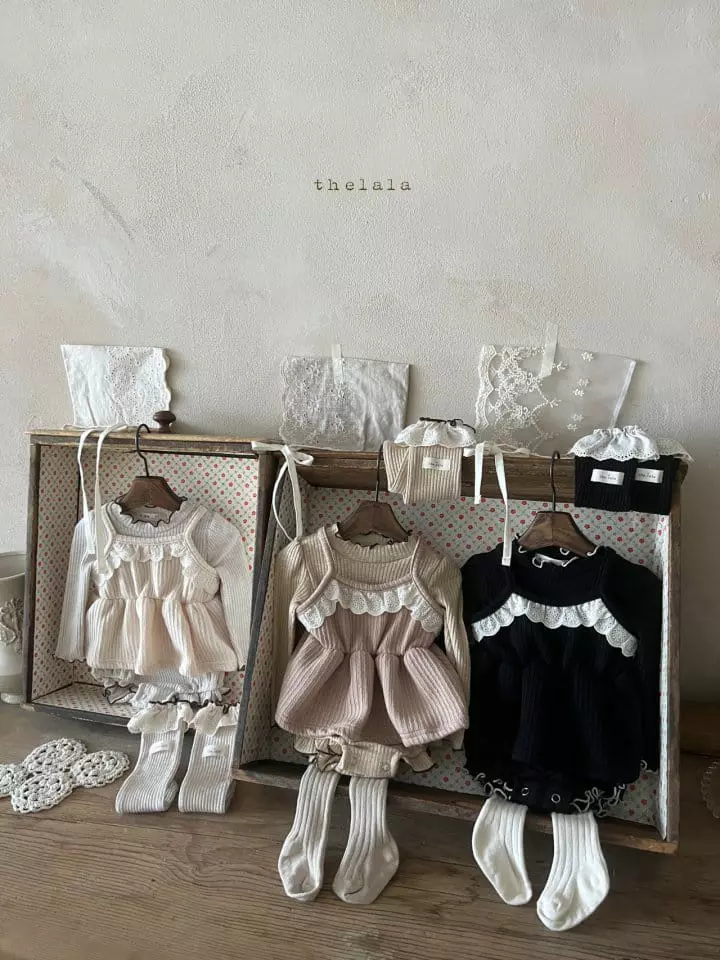 Lala - Korean Children Fashion - #discoveringself - Holly Knee Socks - 8