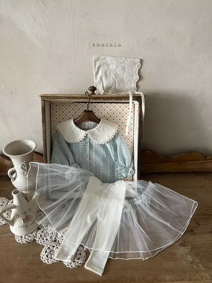 Lala - Korean Children Fashion - #discoveringself - Parfait Blouse - 6