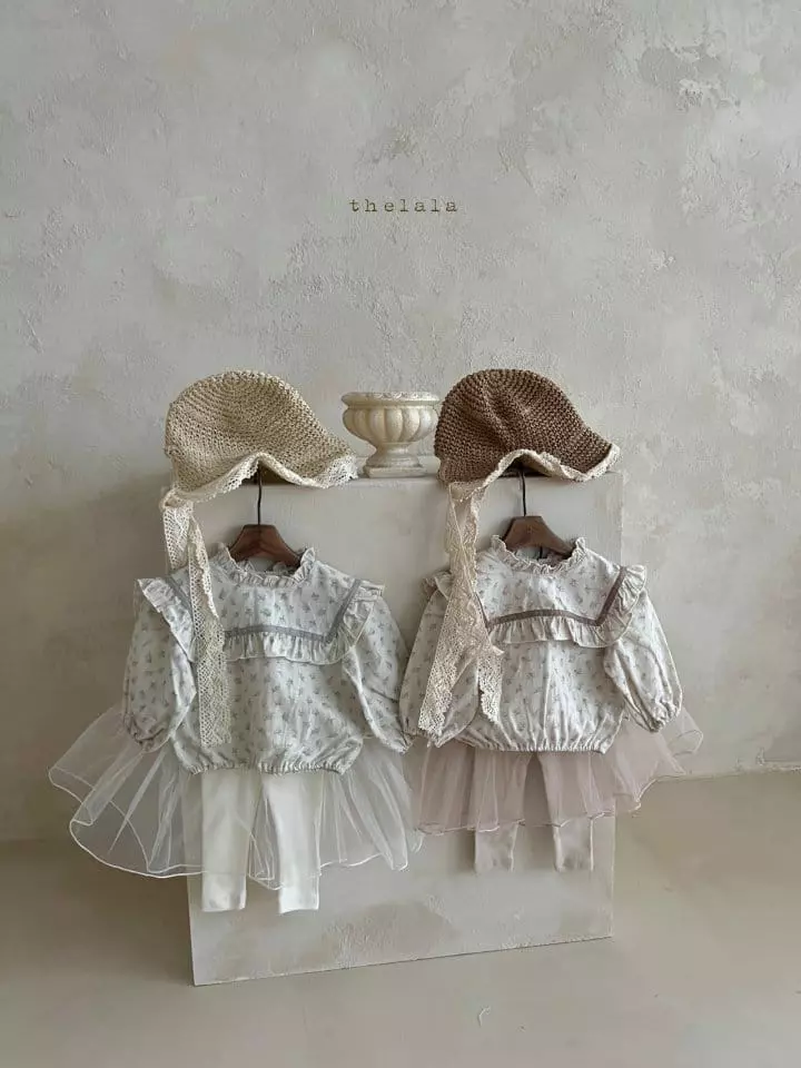 Lala - Korean Children Fashion - #discoveringself - Bori Blouse
