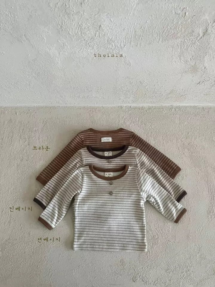 Lala - Korean Children Fashion - #discoveringself - Acorn Tee - 12