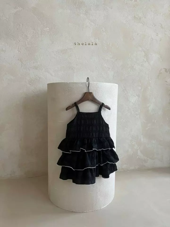 Lala - Korean Children Fashion - #discoveringself - Bon Cancan One-piece - 7