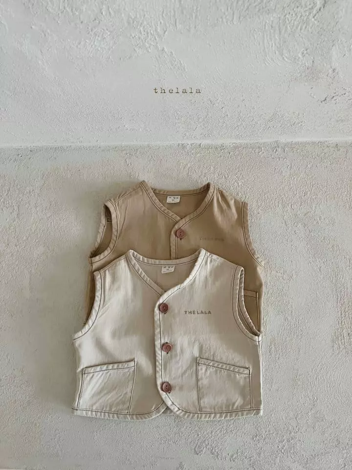 Lala - Korean Children Fashion - #discoveringself - Camp Vest - 11