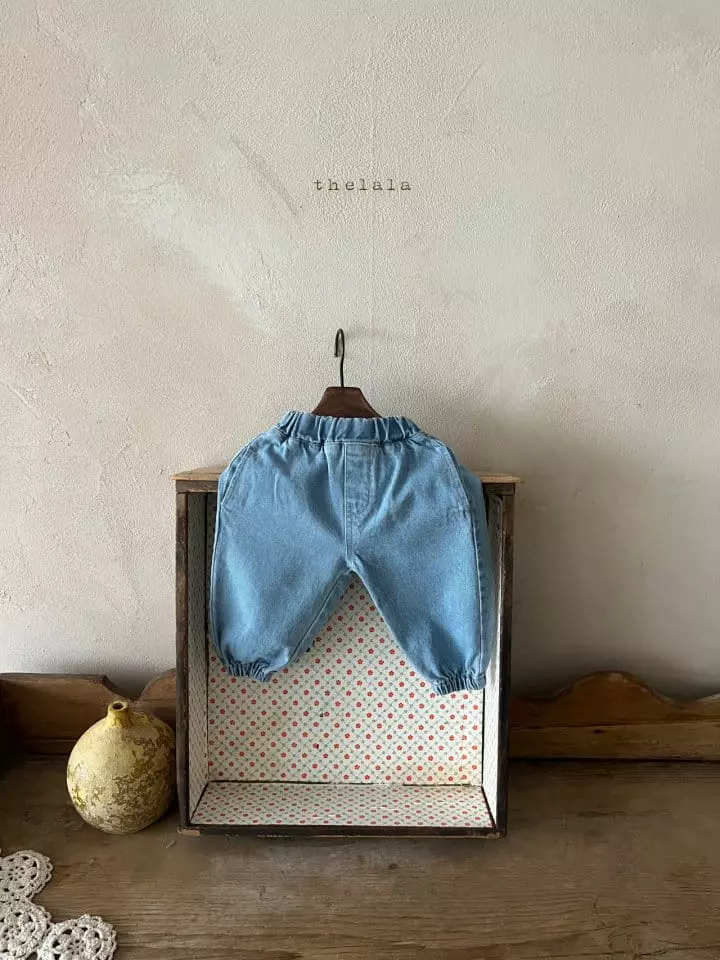 Lala - Korean Children Fashion - #discoveringself - Hu Denim Jeans - 8