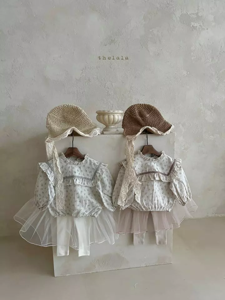 Lala - Korean Children Fashion - #discoveringself - Tutu Leggings - 5