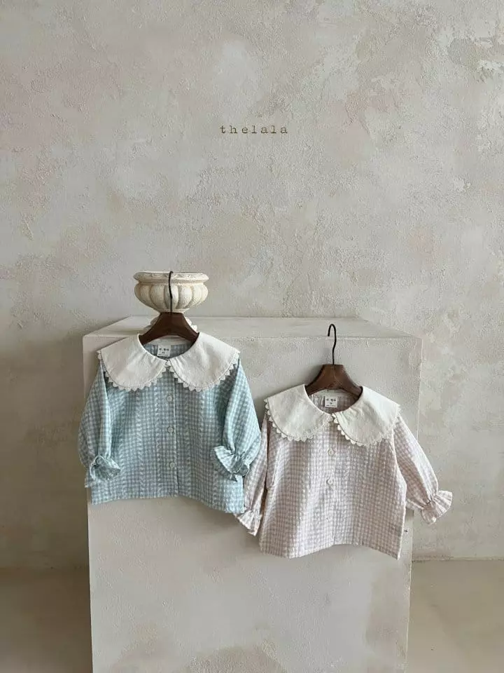Lala - Korean Children Fashion - #fashionkids - Parfait Blouse - 7