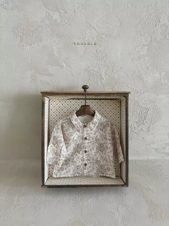 Lala - Korean Children Fashion - #fashionkids - Drawing Shirt - 9