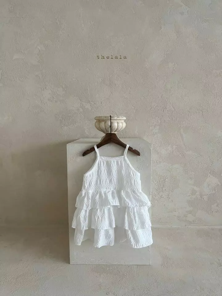 Lala - Korean Children Fashion - #fashionkids - Bon Cancan One-piece - 8