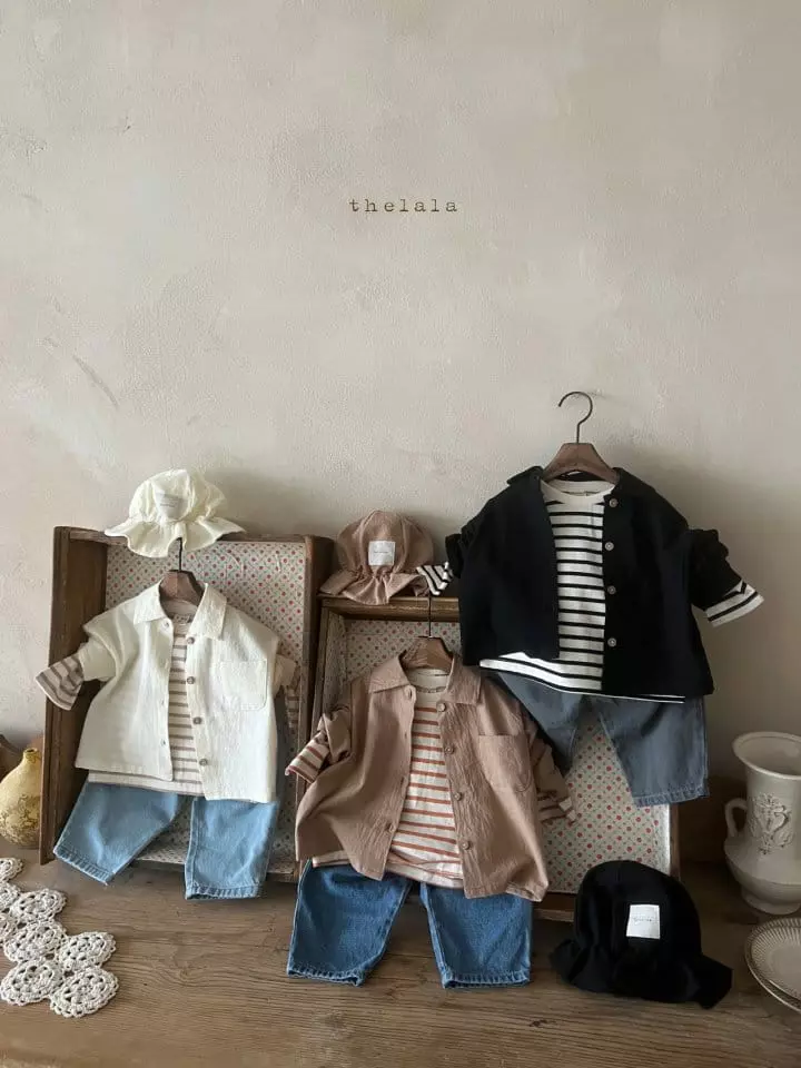 Lala - Korean Children Fashion - #fashionkids - One Day Shirt - 3