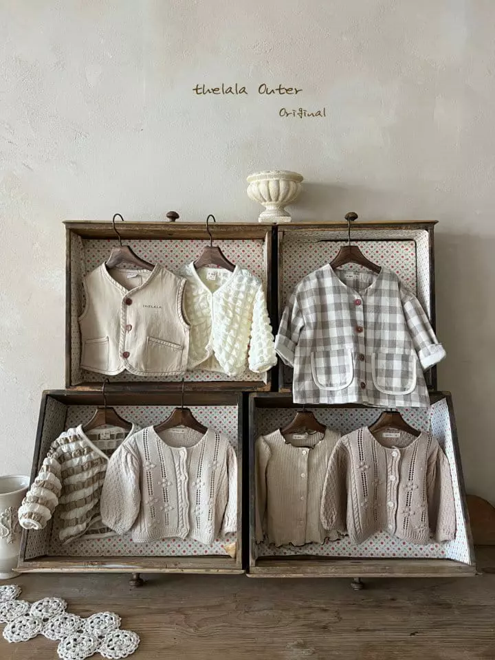 Lala - Korean Children Fashion - #fashionkids - Camp Vest - 12
