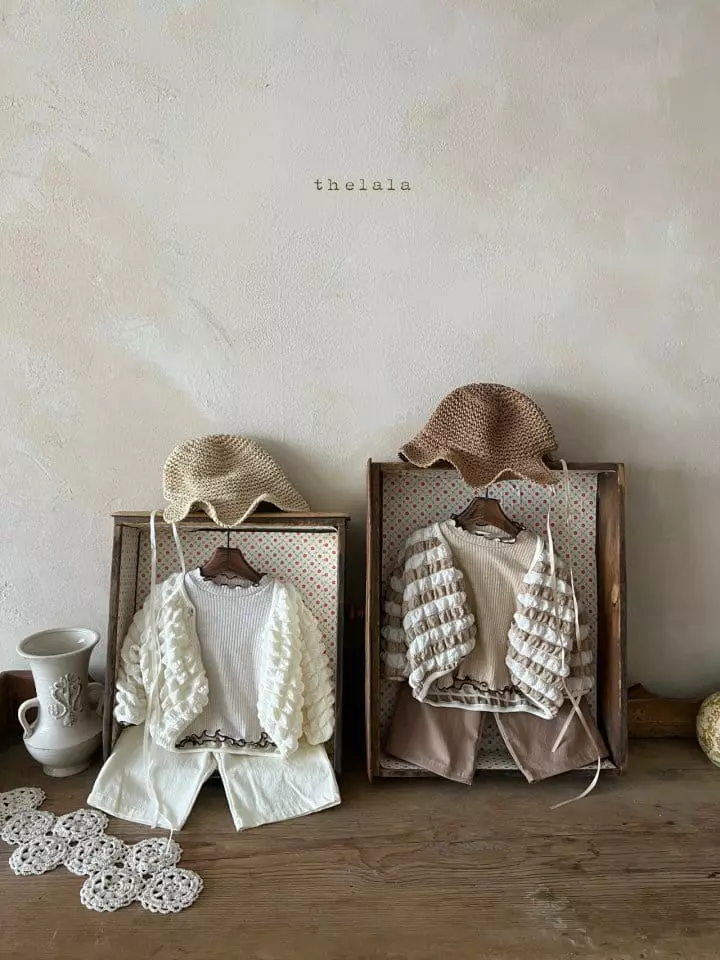 Lala - Korean Children Fashion - #fashionkids - Cancho Cardigan - 3