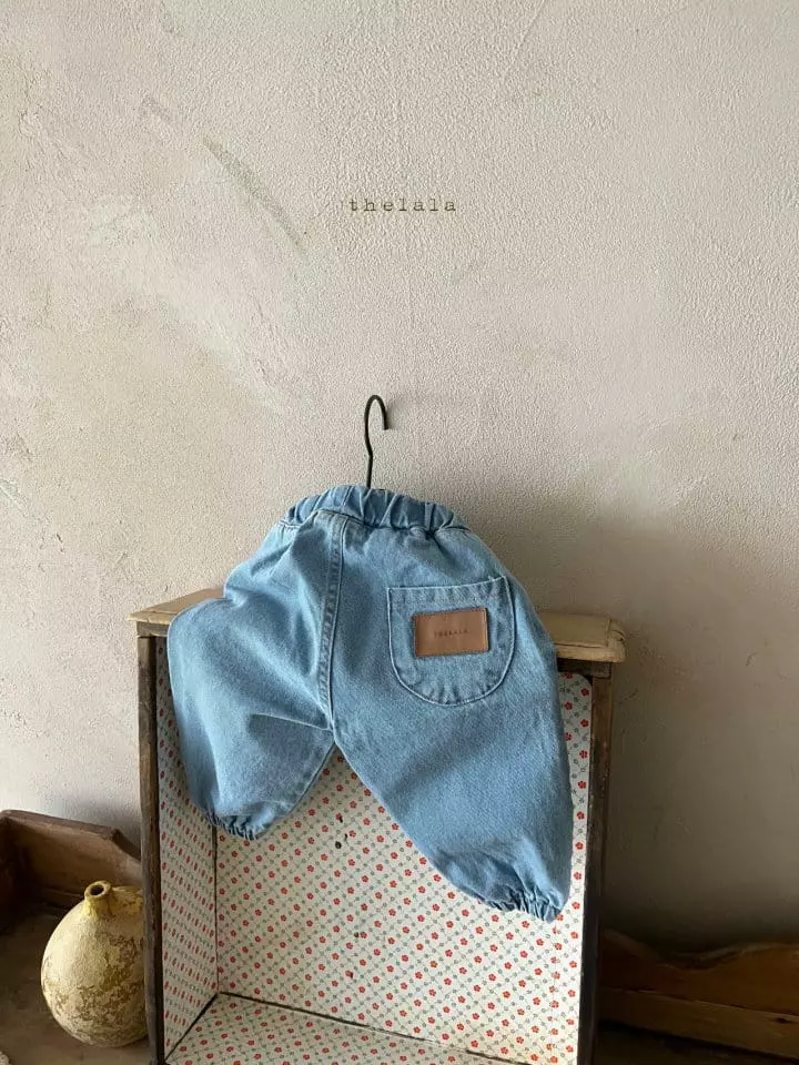 Lala - Korean Children Fashion - #fashionkids - Hu Denim Jeans - 9