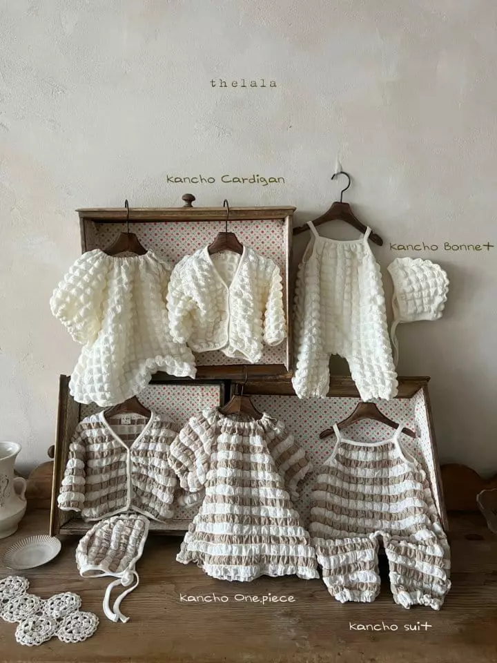 Lala - Korean Children Fashion - #fashionkids - Cancho One-piece - 2