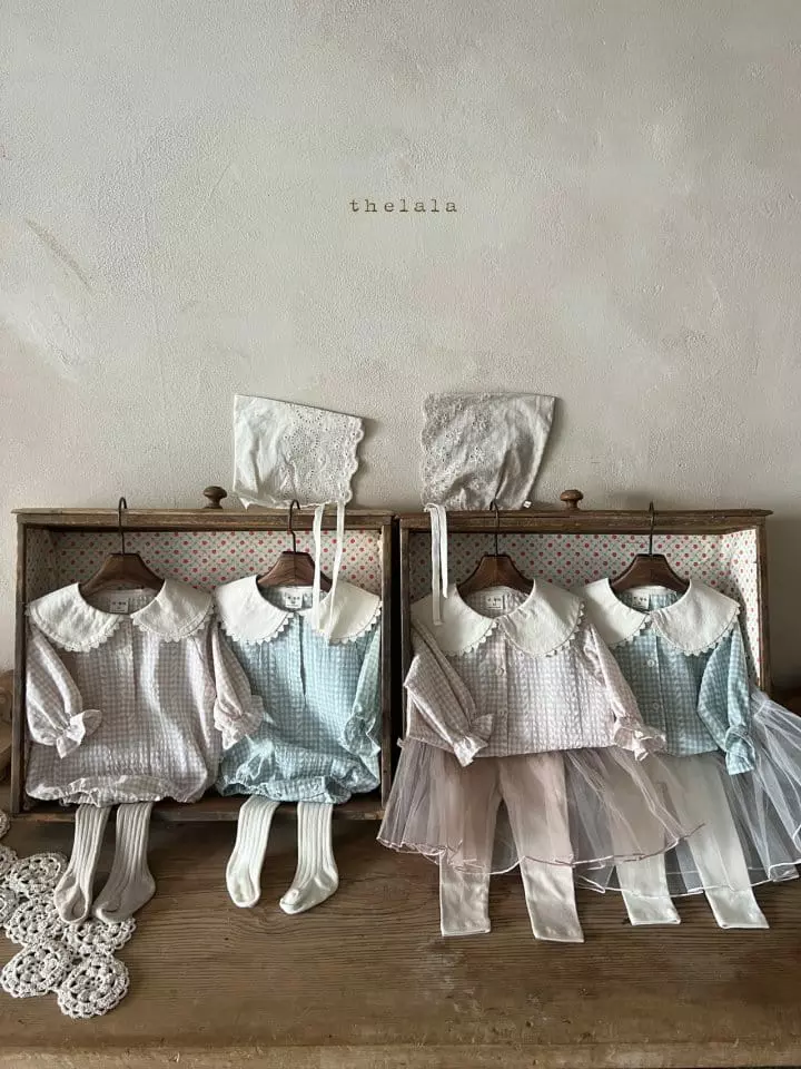 Lala - Korean Children Fashion - #kidsshorts - Parfait Blouse - 8
