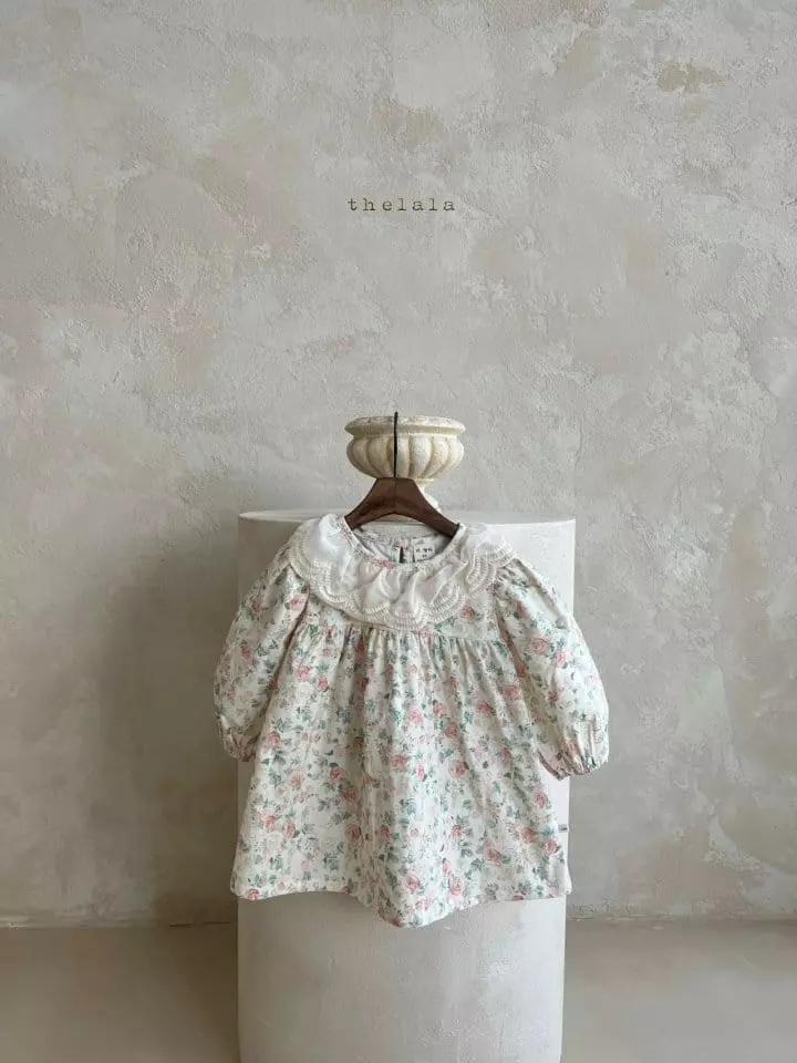 Lala - Korean Children Fashion - #kidsshorts - Flower a Piece One-piece - 6