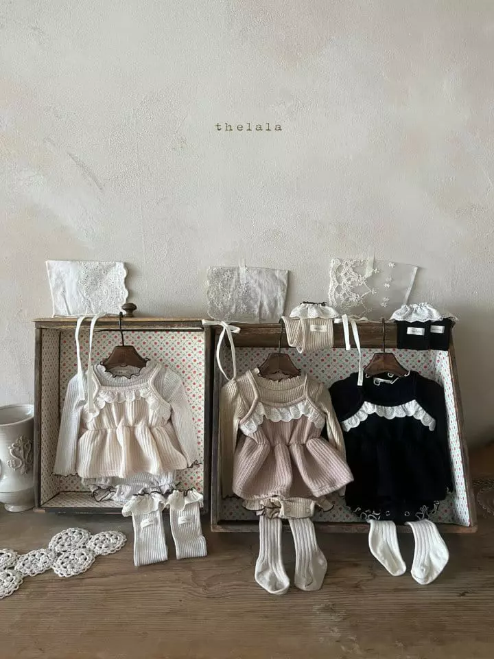 Lala - Korean Children Fashion - #kidsshorts - Sugar Bustier - 2