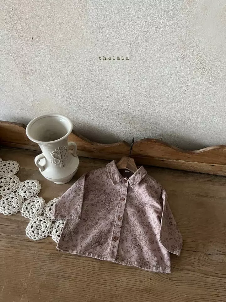 Lala - Korean Children Fashion - #kidsshorts - Drawing Shirt - 10