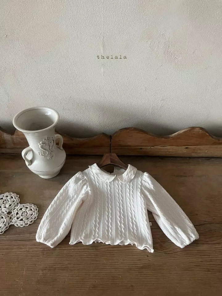Lala - Korean Children Fashion - #kidsshorts - Twist Tee - 8