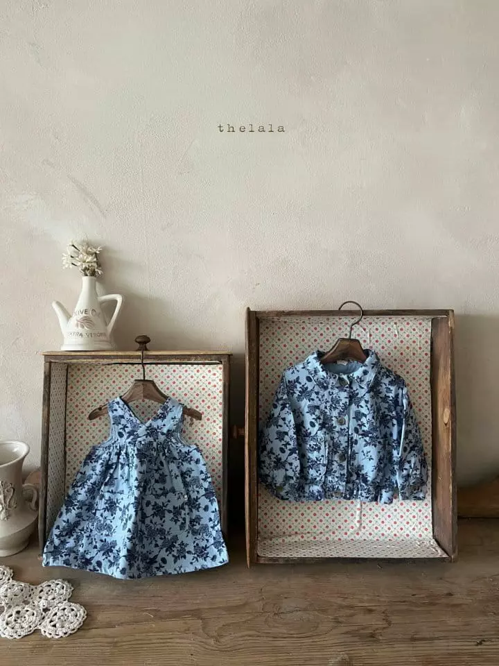 Lala - Korean Children Fashion - #kidsshorts - Vine Jacket
