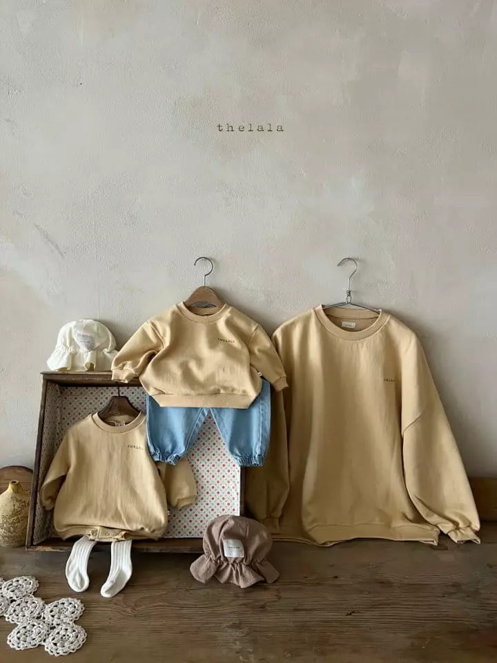 Lala - Korean Children Fashion - #kidsshorts - Day Sweatshirt - 5