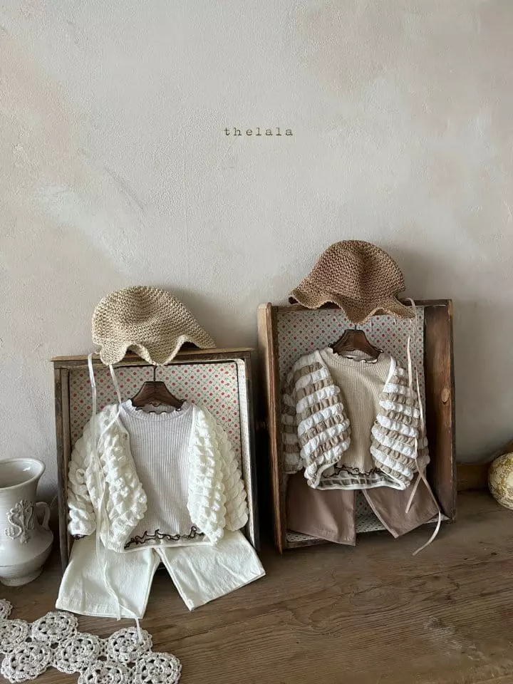 Lala - Korean Children Fashion - #fashionkids - Cancho Cardigan - 4
