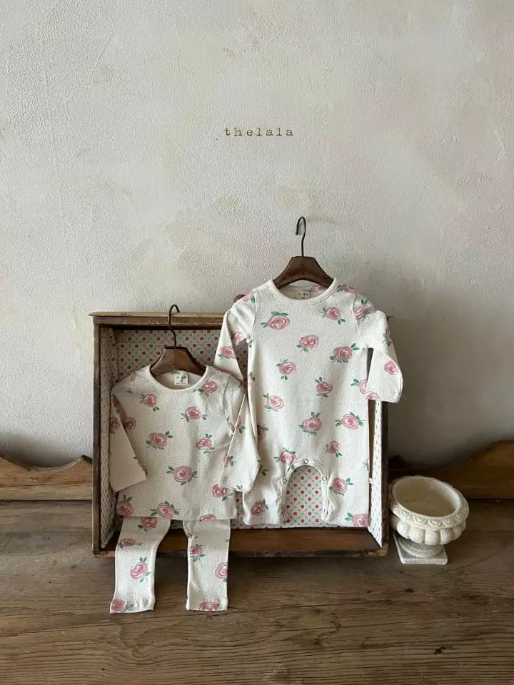 Lala - Korean Children Fashion - #kidsshorts - Big Rose Easywear - 2