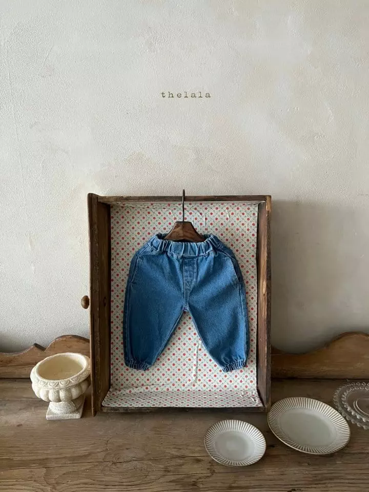 Lala - Korean Children Fashion - #kidsshorts - Hu Denim Jeans - 10