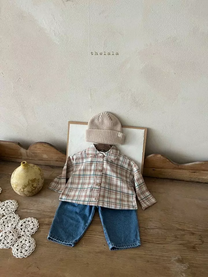 Lala - Korean Children Fashion - #kidsshorts - Gogo Denim Jeans - 9