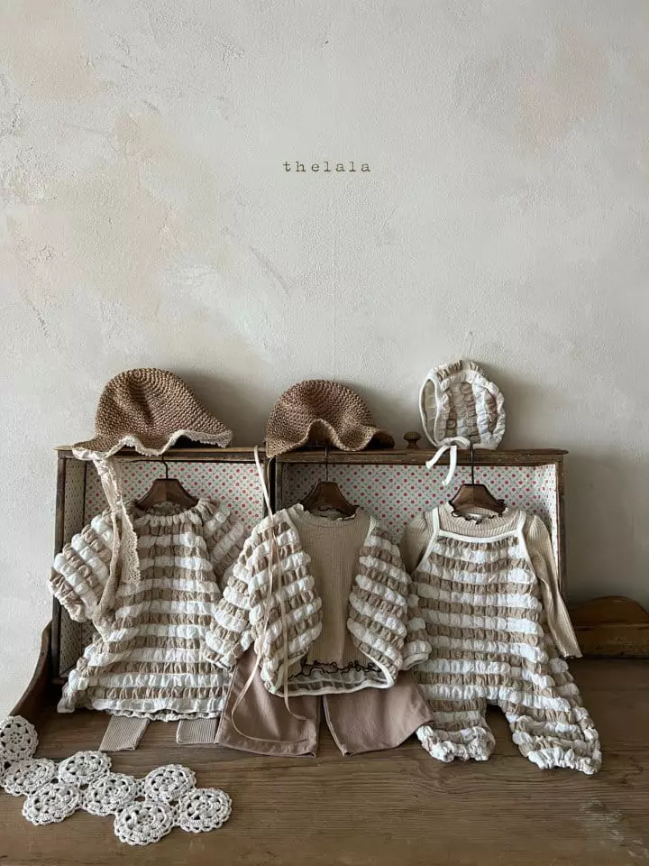 Lala - Korean Children Fashion - #kidsshorts - Cancho One-piece - 3