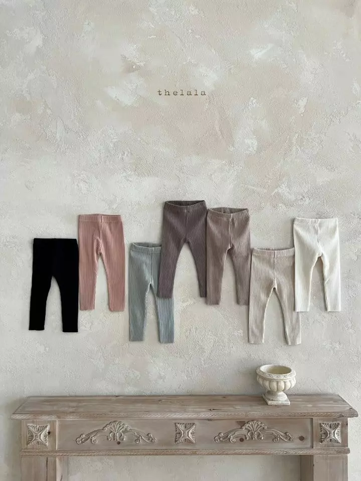 Lala - Korean Children Fashion - #kidsshorts - Cody Leggings - 8