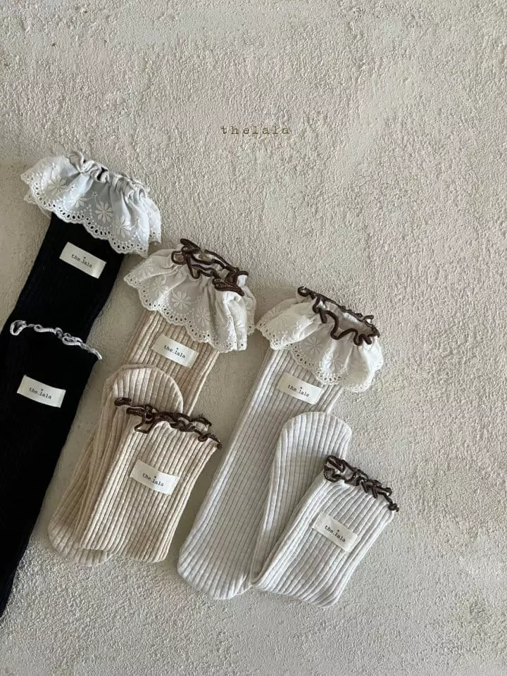 Lala - Korean Children Fashion - #kidsstore - Holly Knee Socks - 11