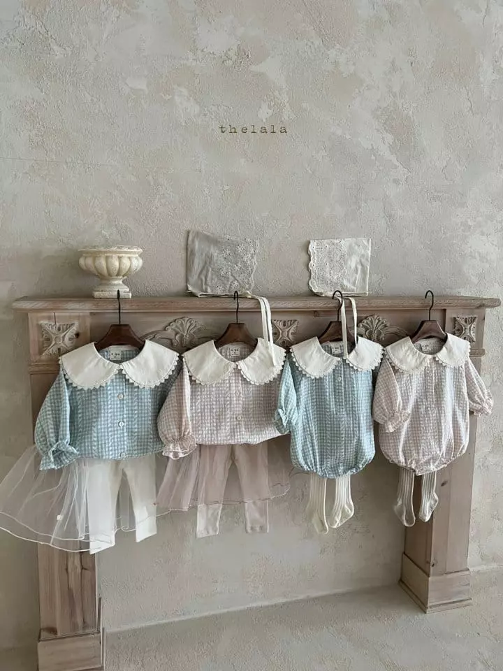 Lala - Korean Children Fashion - #kidsstore - Parfait Blouse - 9