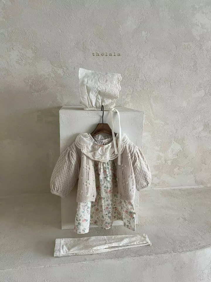 Lala - Korean Children Fashion - #kidsstore - Flower a Piece One-piece - 7