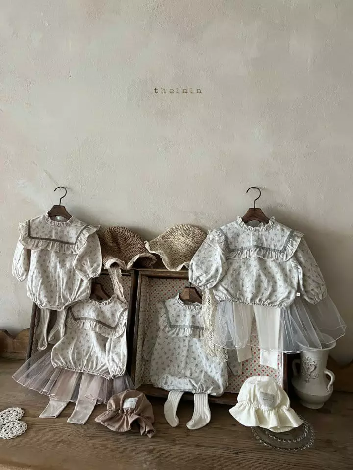 Lala - Korean Children Fashion - #kidsshorts - Bori Blouse - 4