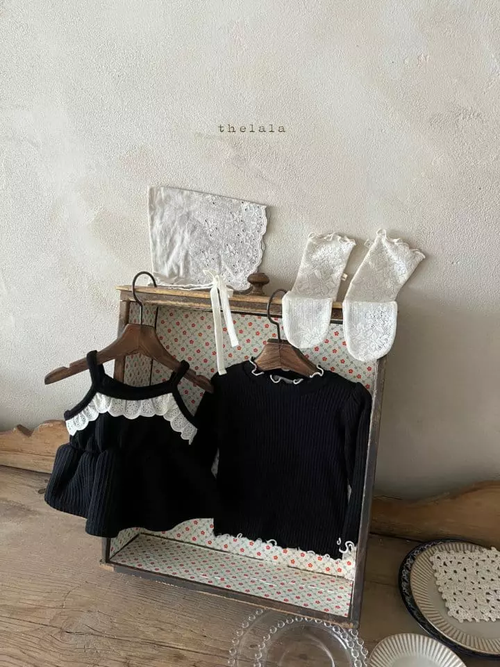 Lala - Korean Children Fashion - #kidsstore - Sugar Bustier - 3