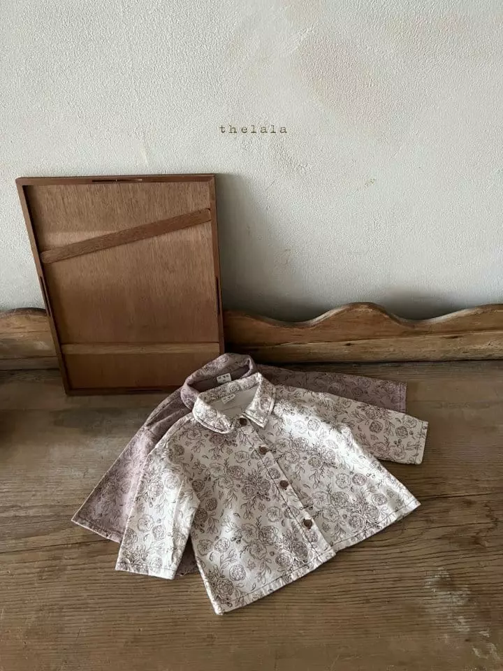 Lala - Korean Children Fashion - #kidsstore - Drawing Shirt - 11
