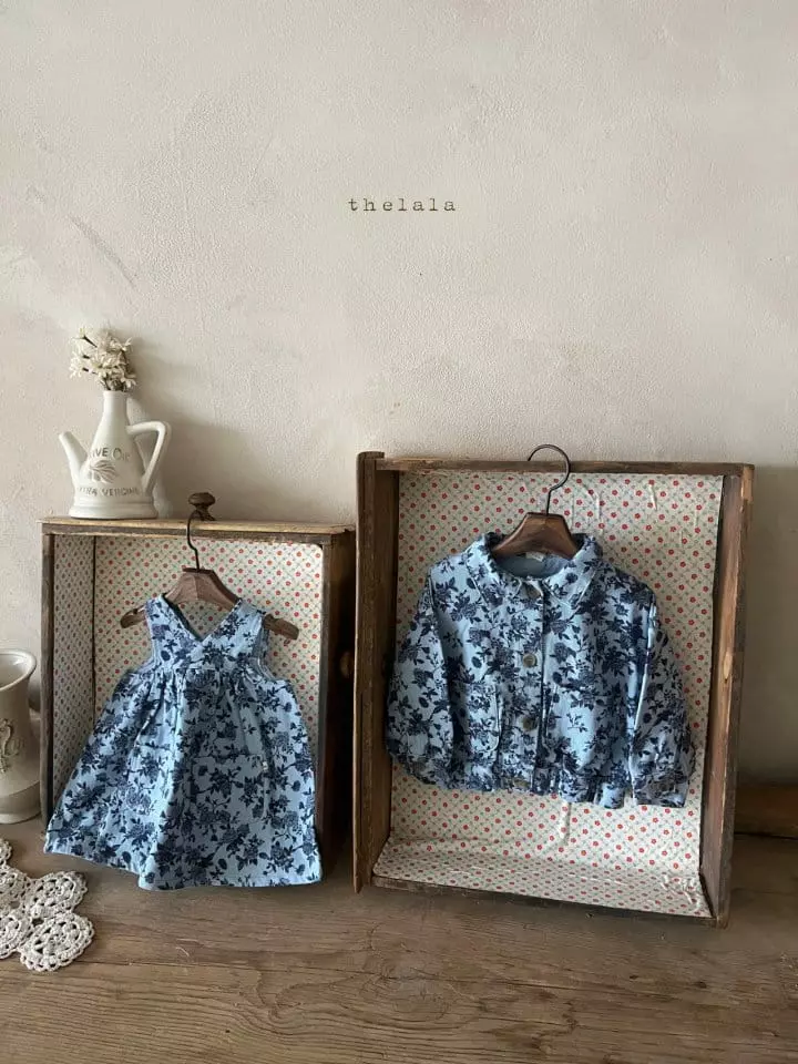 Lala - Korean Children Fashion - #kidsstore - Vine Jacket - 2