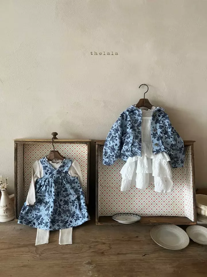 Lala - Korean Children Fashion - #kidsstore - Vine One-piece
