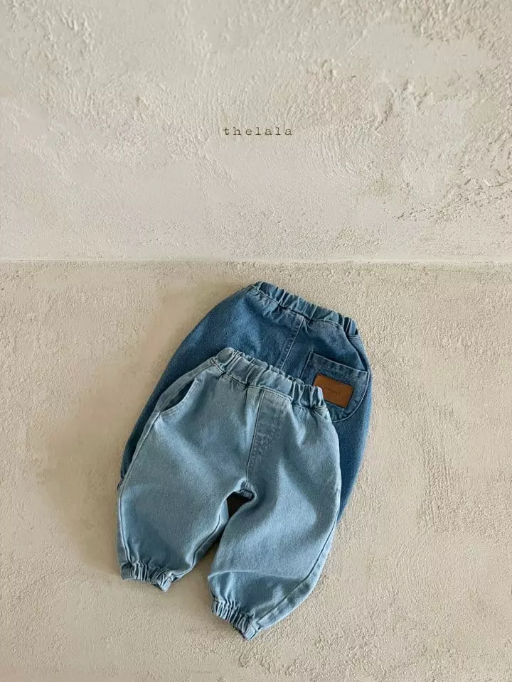 Lala - Korean Children Fashion - #kidsstore - Hu Denim Jeans - 11