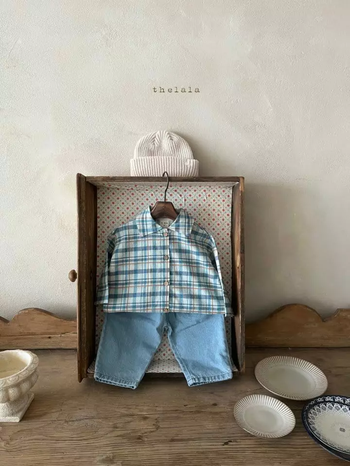 Lala - Korean Children Fashion - #kidsstore - Gogo Denim Jeans - 10